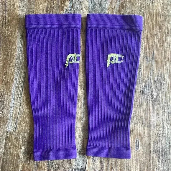 Pro Compression |  Purple Calf Sleeves - Picture 3 of 6